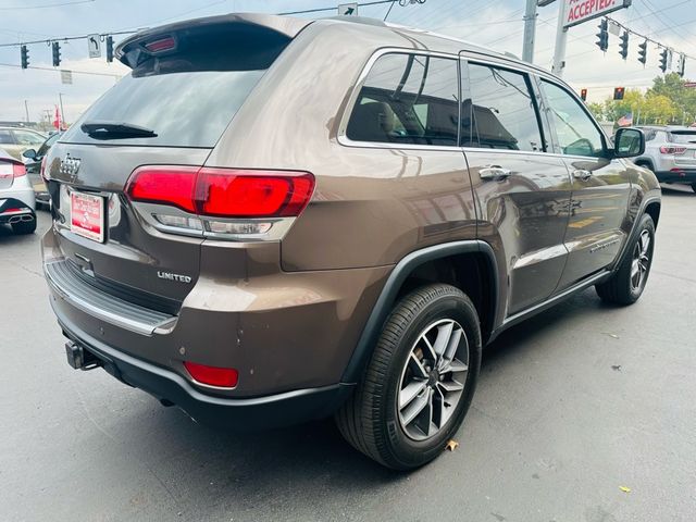 2021 Jeep Grand Cherokee Limited