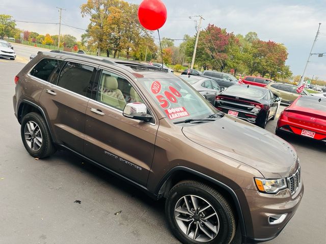 2021 Jeep Grand Cherokee Limited