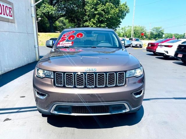 2021 Jeep Grand Cherokee Limited