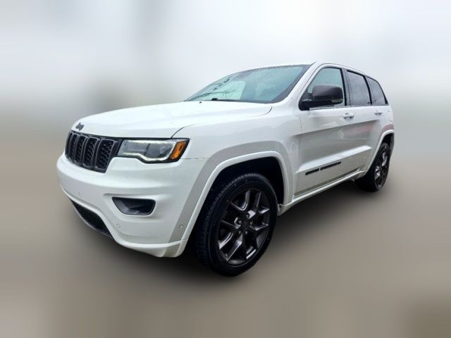 2021 Jeep Grand Cherokee 80th Anniversary