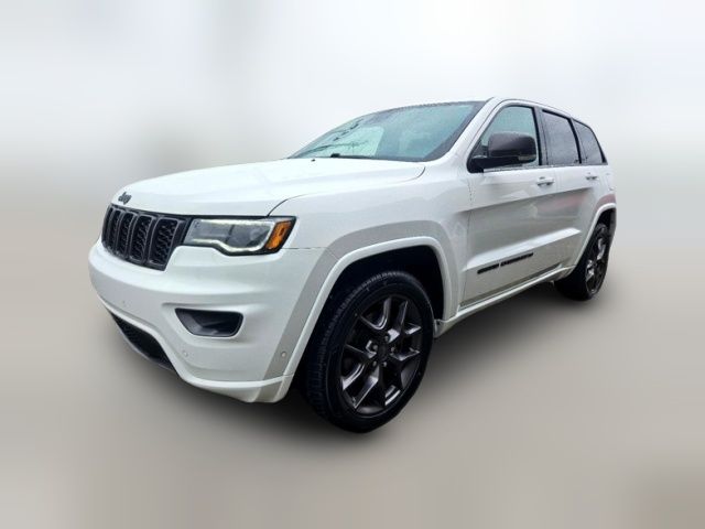 2021 Jeep Grand Cherokee 80th Anniversary