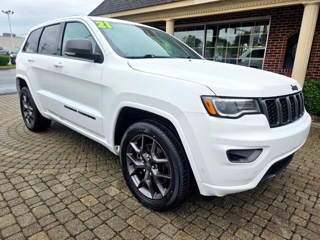 2021 Jeep Grand Cherokee 80th Anniversary