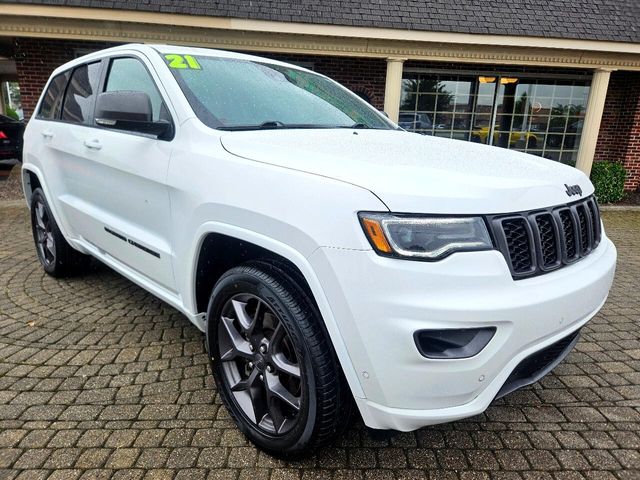 2021 Jeep Grand Cherokee 80th Anniversary