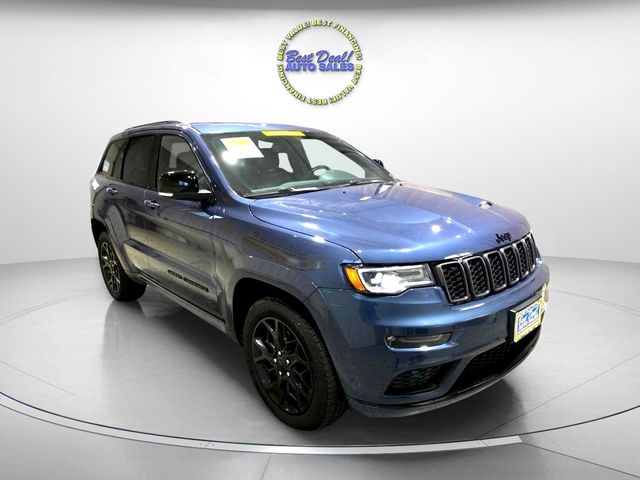 2021 Jeep Grand Cherokee Limited X