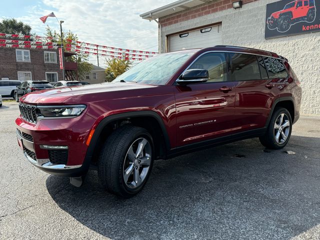 2021 Jeep Grand Cherokee L Limited