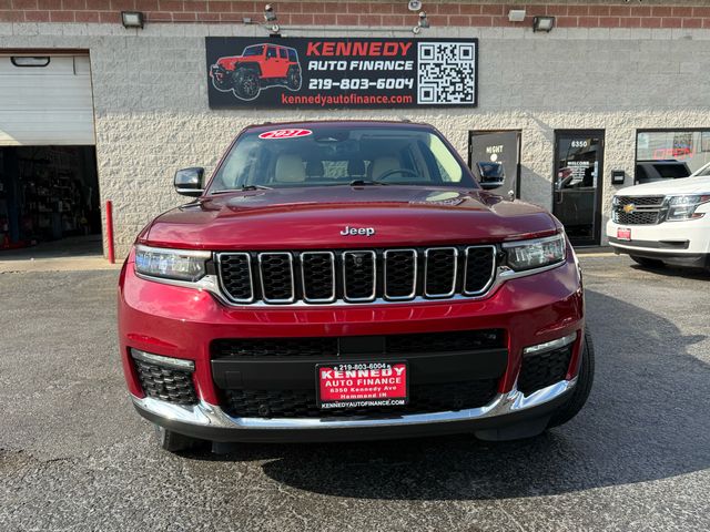 2021 Jeep Grand Cherokee L Limited