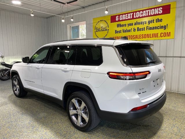 2021 Jeep Grand Cherokee L Limited