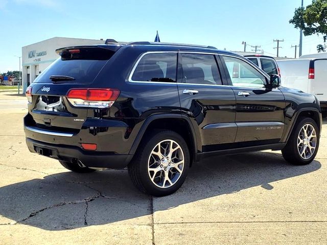 2021 Jeep Grand Cherokee Limited