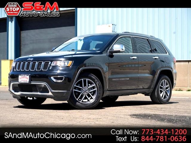 2021 Jeep Grand Cherokee Limited