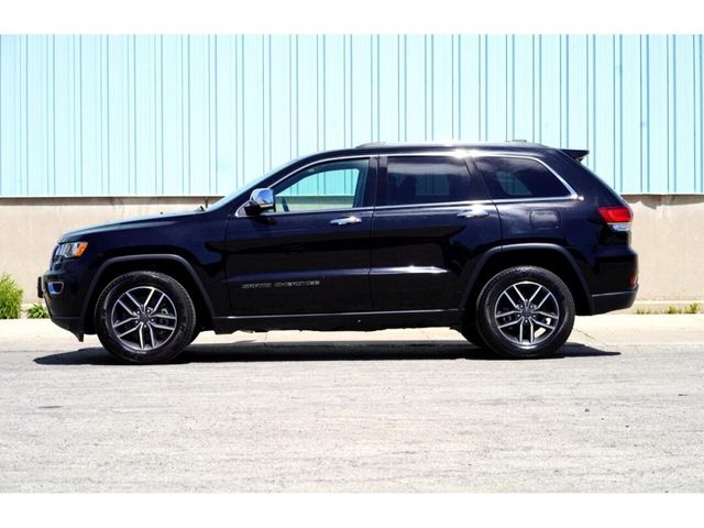 2021 Jeep Grand Cherokee Limited