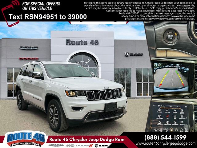 2021 Jeep Grand Cherokee Limited