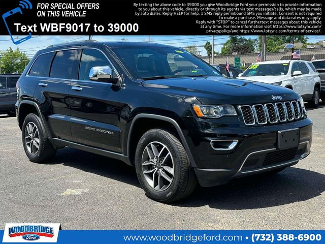 2021 Jeep Grand Cherokee Limited