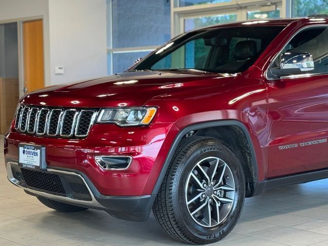 2021 Jeep Grand Cherokee Limited
