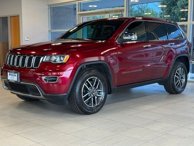 2021 Jeep Grand Cherokee Limited