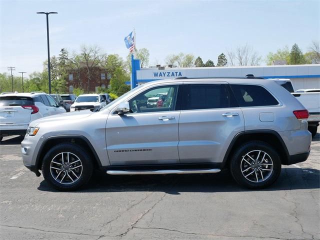 2021 Jeep Grand Cherokee Limited