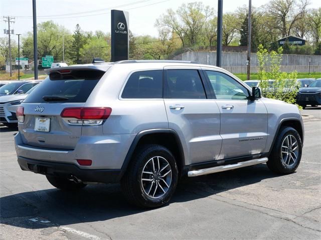 2021 Jeep Grand Cherokee Limited