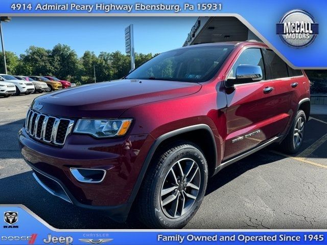 2021 Jeep Grand Cherokee Limited