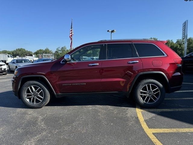 2021 Jeep Grand Cherokee Limited