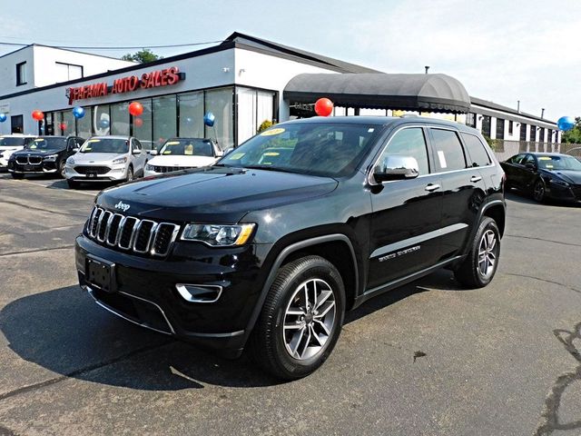 2021 Jeep Grand Cherokee Limited