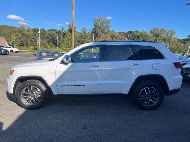 2021 Jeep Grand Cherokee Limited