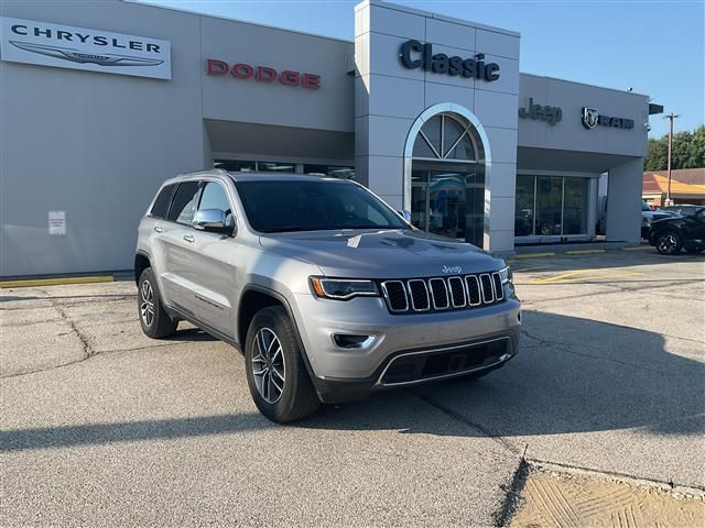 2021 Jeep Grand Cherokee Limited