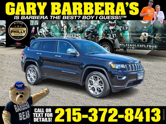 2021 Jeep Grand Cherokee Limited