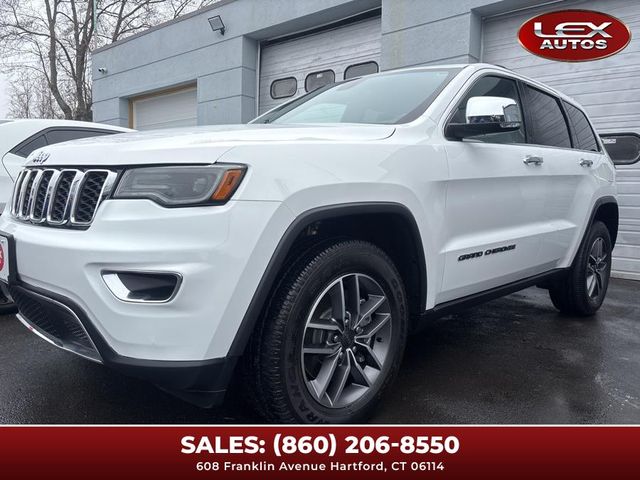 2021 Jeep Grand Cherokee Limited