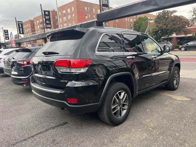 2021 Jeep Grand Cherokee Limited