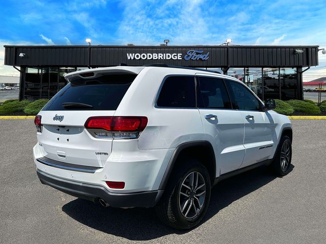 2021 Jeep Grand Cherokee Limited