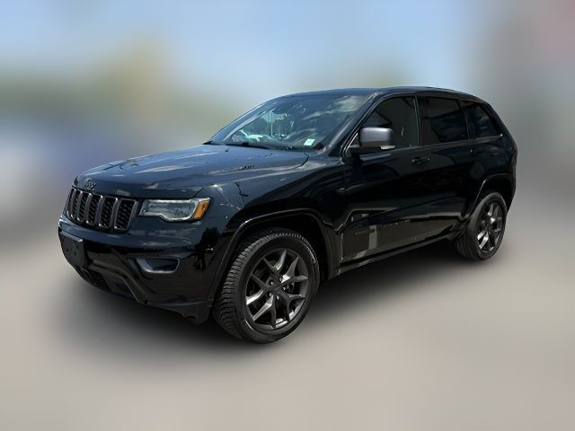 2021 Jeep Grand Cherokee 80th Anniversary