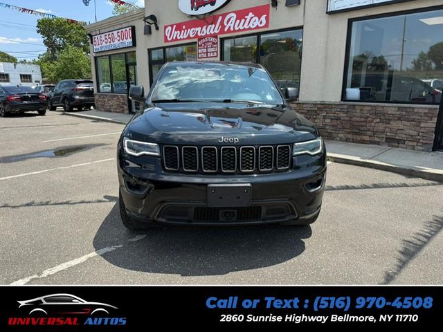 2021 Jeep Grand Cherokee 80th Anniversary