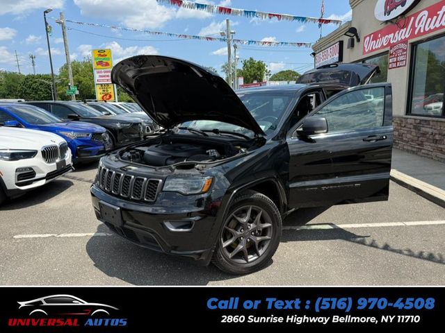 2021 Jeep Grand Cherokee 80th Anniversary