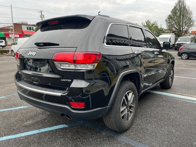 2021 Jeep Grand Cherokee Limited