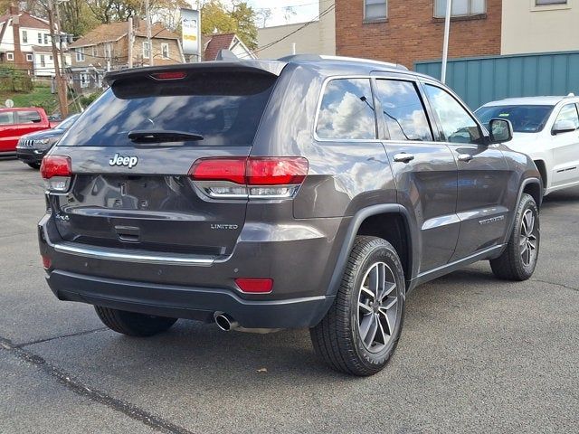 2021 Jeep Grand Cherokee Limited