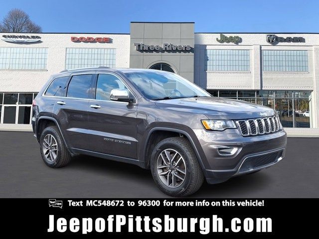 2021 Jeep Grand Cherokee Limited