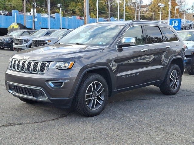 2021 Jeep Grand Cherokee Limited