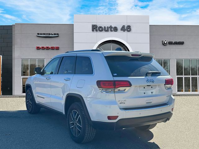 2021 Jeep Grand Cherokee Limited