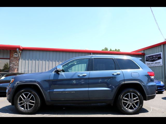 2021 Jeep Grand Cherokee Limited