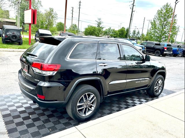 2021 Jeep Grand Cherokee Limited