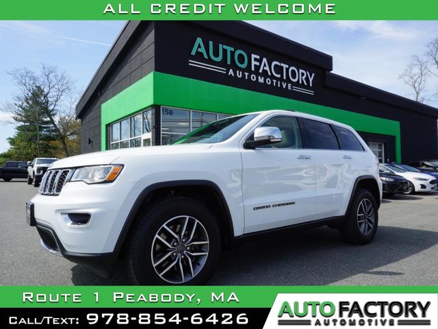 2021 Jeep Grand Cherokee Limited