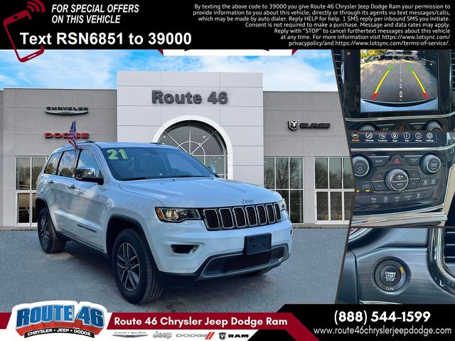 2021 Jeep Grand Cherokee Limited