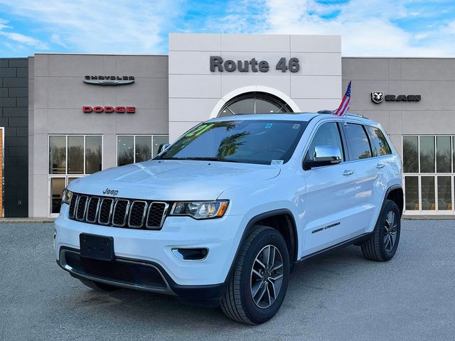 2021 Jeep Grand Cherokee Limited