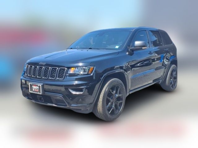 2021 Jeep Grand Cherokee 80th Anniversary