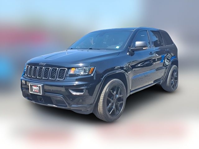 2021 Jeep Grand Cherokee 80th Anniversary