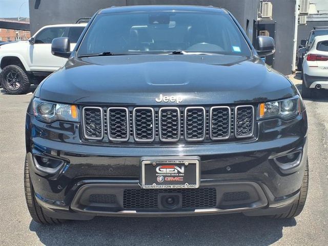 2021 Jeep Grand Cherokee 80th Anniversary
