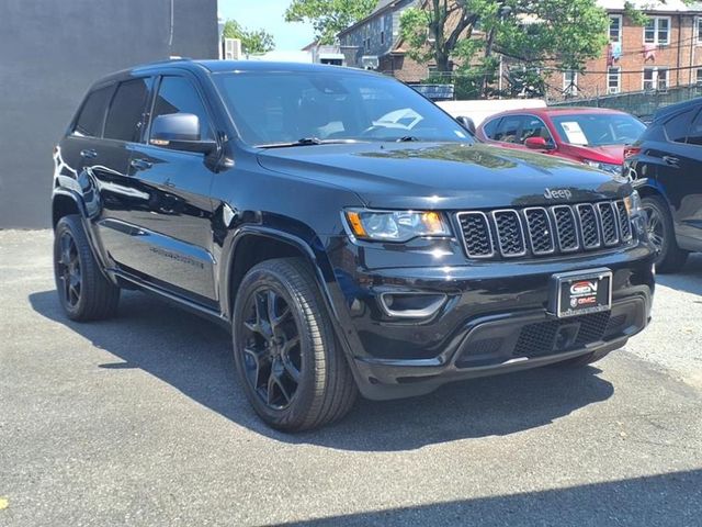 2021 Jeep Grand Cherokee 80th Anniversary