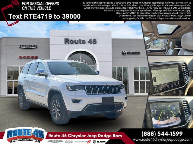 2021 Jeep Grand Cherokee Limited