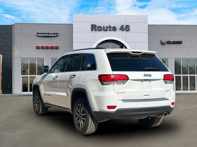 2021 Jeep Grand Cherokee Limited