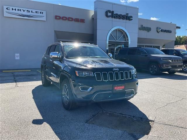 2021 Jeep Grand Cherokee Limited