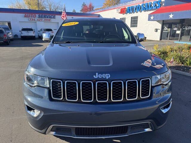 2021 Jeep Grand Cherokee Limited